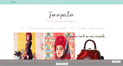 Desktop Screenshot of jenaipaslair.fr